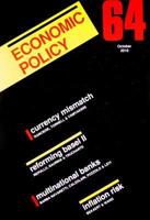 Economic Policy 64