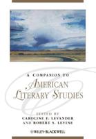 Companion to American Literary Studies