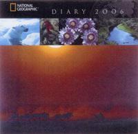"national Geographic" Desk Diary