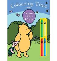 Colouring Time With Winnie-the-Pooh