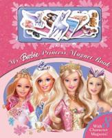 My Barbie Princess Magnet Book