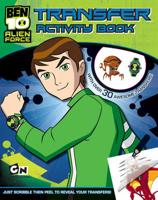 Ben 10 Alien Force Transfer Activity Book