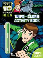 Ben 10 Alien Force Wipe-Clean Activity Book