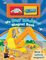 Busy Machines Magnet Book