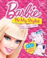 Barbie Be My Stylist Sticker Book