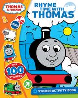 Thomas & Friends Rhyme Time With Thomas Sticker Activity Book