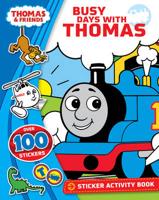 Thomas & Friends Busy Days With Thomas Sticker Book