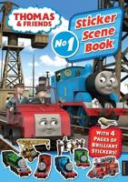 Thomas & Friends: Sticker Scene Book
