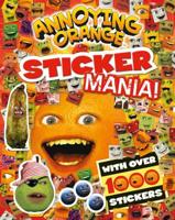 Annoying Orange Sticker Mania