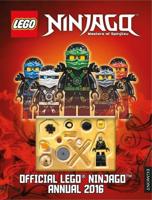 Official Lego¬ Ninjago Annual 2016