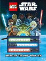 Official Lego¬ Star Wars Annual 2016