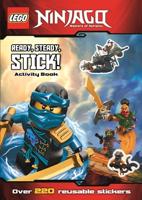 LEGO¬ Ninjago: Ready Steady Stick! Activity Book