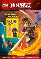 LEGO¬ Ninjago: The Djinn Menace (Activity Book With Minifigure)