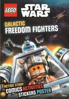 LEGO¬ Star Wars: Galactic Freedom Fighters (Sticker Poster Book)