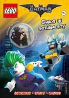 THE LEGO¬ BATMAN MOVIE: Chaos in Gotham City (Activity Book With Exclusive Batman Minifigure)
