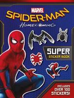 Spider-Man: Homecoming Movie Sticker Book