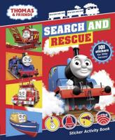 Thomas & Friends: Search and Rescue Sticker Activity Book