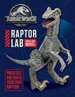 Jurassic World Fallen Kingdom Raptor Lab: Book and Model