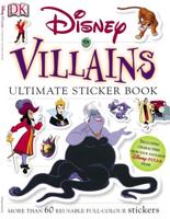 Disney Villains Ultimate Sticker Book