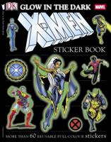 X-Men Glow in the Dark Sticker Book