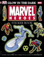 Marvel Heroes Glow in the Dark Sticker Book