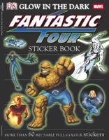 Fantastic Four Glow in the Dark Sticker Book