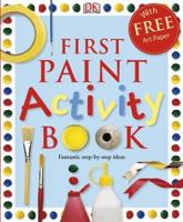 First Paint Activity Book