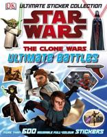 Star Wars The Clone Wars Ultimate Battles Sticker Collection