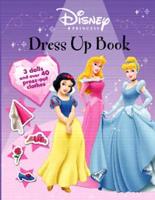 Disney Princess Dress Up Book