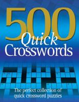 500 Quick Crosswords