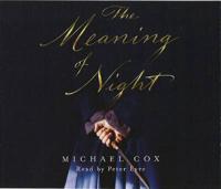 The Meaning of Night (CD)