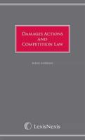 Damages Actions and Competition Law