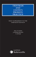 Tristram and Coote's Probate Practice