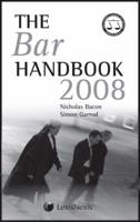 The Bar Handbook 2008