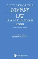 Butterworths Company Law Handbook