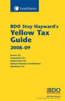 BDO Stoy Hayward's Yellow Tax Guide 2008-09
