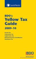 BDO Stoy Hayward's Yellow Tax Guide 2009-10