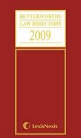 Butterworths Law Directory 2009