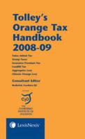 Tolley's Orange Tax Handbook 2008-09
