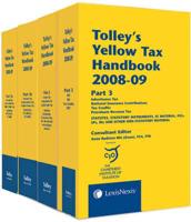 Tolley's Yellow Tax Handbook 2008-09