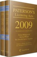 Paterson's Licensing Acts 2009