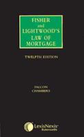 Fisher and Lightwood's Law of Mortgage