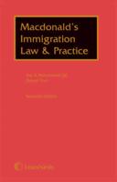 Macdonald's Immigration Law and Practice