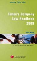 Tolley's Company Law Handbook 2009
