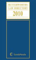 Butterworths Law Directory 2010