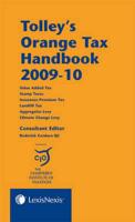 Tolley's Orange Tax Handbook 2009-10