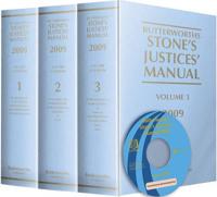 Butterworths Stone's Justices' Manual 2009