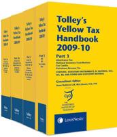 Tolley's Yellow Tax Handbook 2009-10