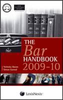 The Bar Handbook 2009-2010