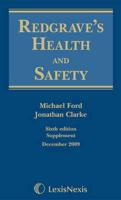 Redgrave's Health and Safety, Sixth Edition. First Supplement
